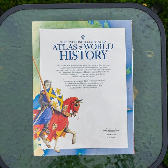 Book: Atlas of World History - Picture 2 of 6